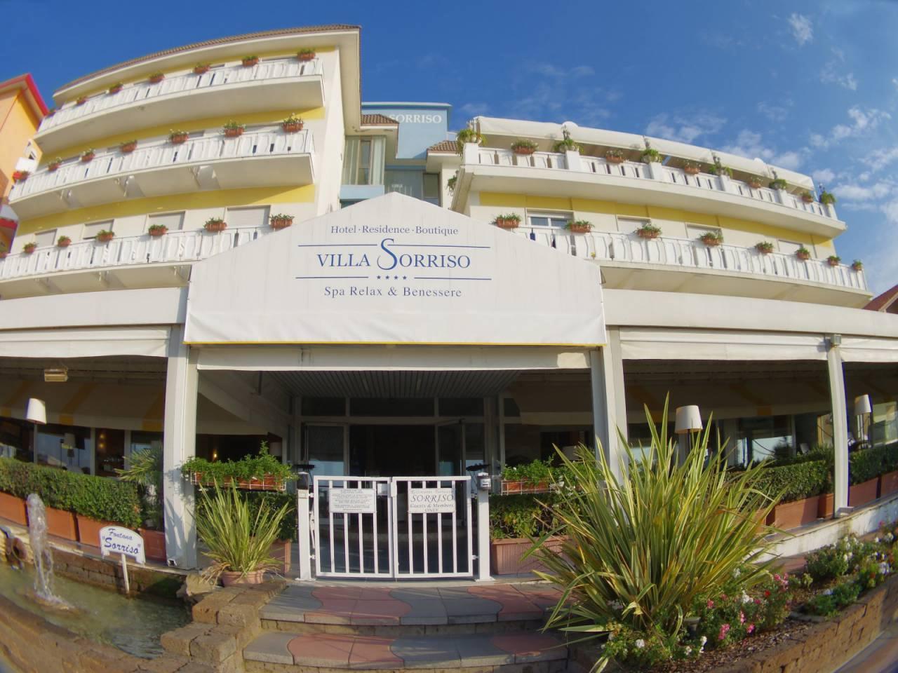 Hotel Villa Sorriso Lido di Jesolo Exterior photo