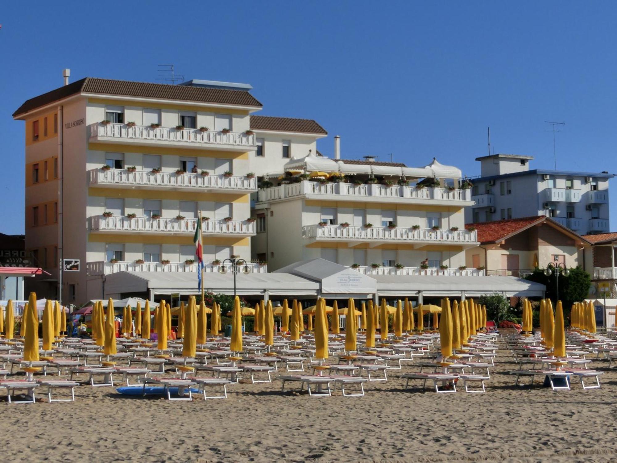 Hotel Villa Sorriso Lido di Jesolo Exterior photo
